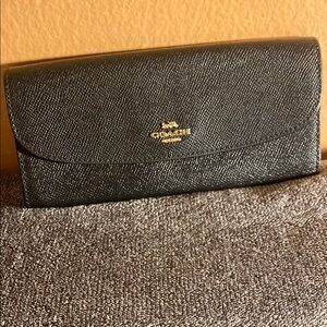 Coach Black Women's Wallet
